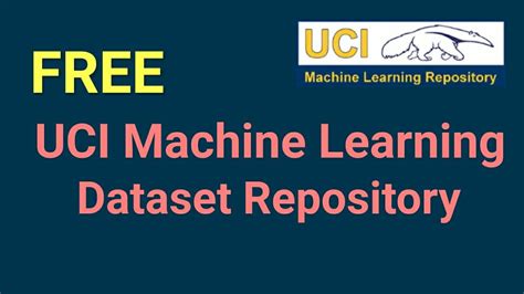 uci machine learning repository website